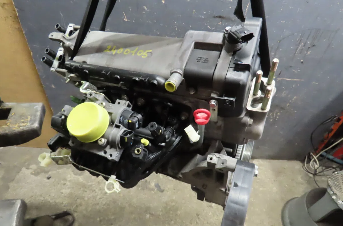 Moteur essence FIAT PANDA 2005 occasion