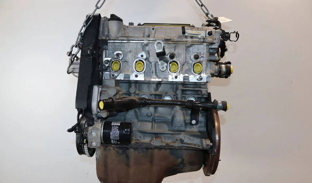 Moteur essence Fiat PUNTO (199_) 1.2 (199axz1a, 199bxz1a) (2012) occasion