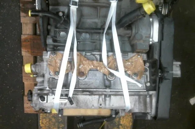 Moteur essence Fiat PUNTO (199_) 1.2 (199axz1a, 199bxz1a) (2012) occasion