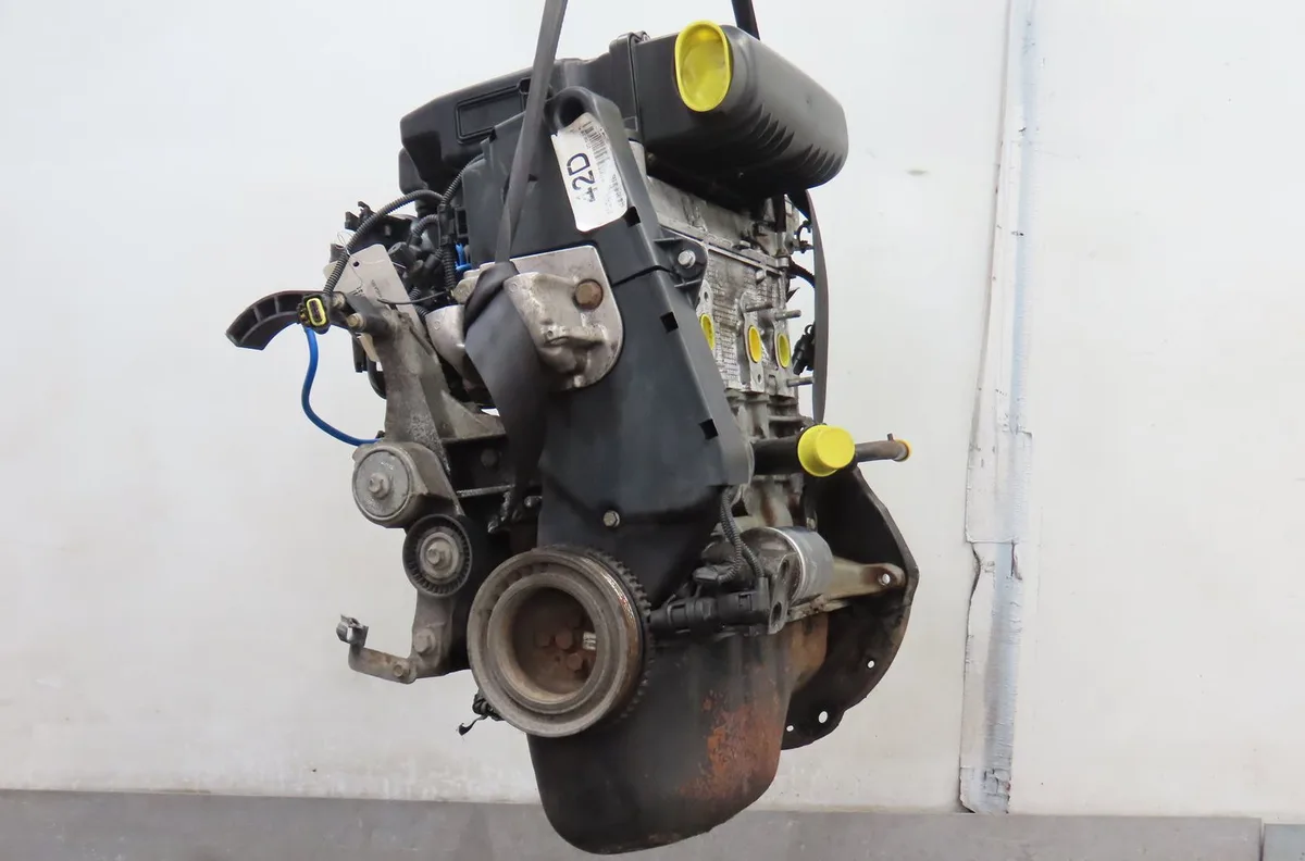 Moteur essence FIAT PUNTO 2006 occasion