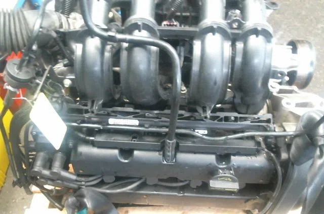 Moteur essence FORD FIESTA occasion