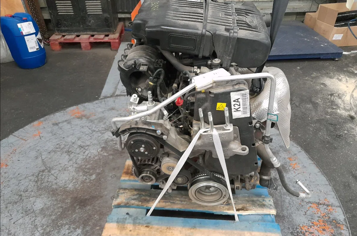 Moteur essence Ford KA (RU8) 1.2 (2008-2016) 3 portes occasion