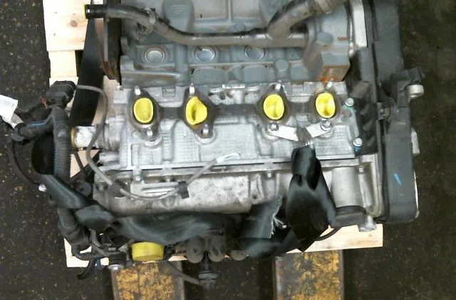 Moteur essence Ford KA (RU8) 1.2 (2008-2016) 3 portes occasion