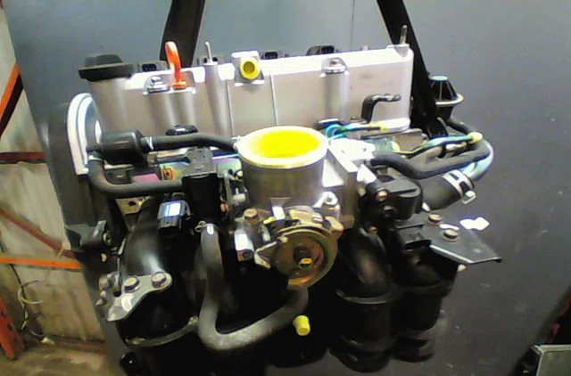 Moteur essence HONDA CIVIC 2001 occasion