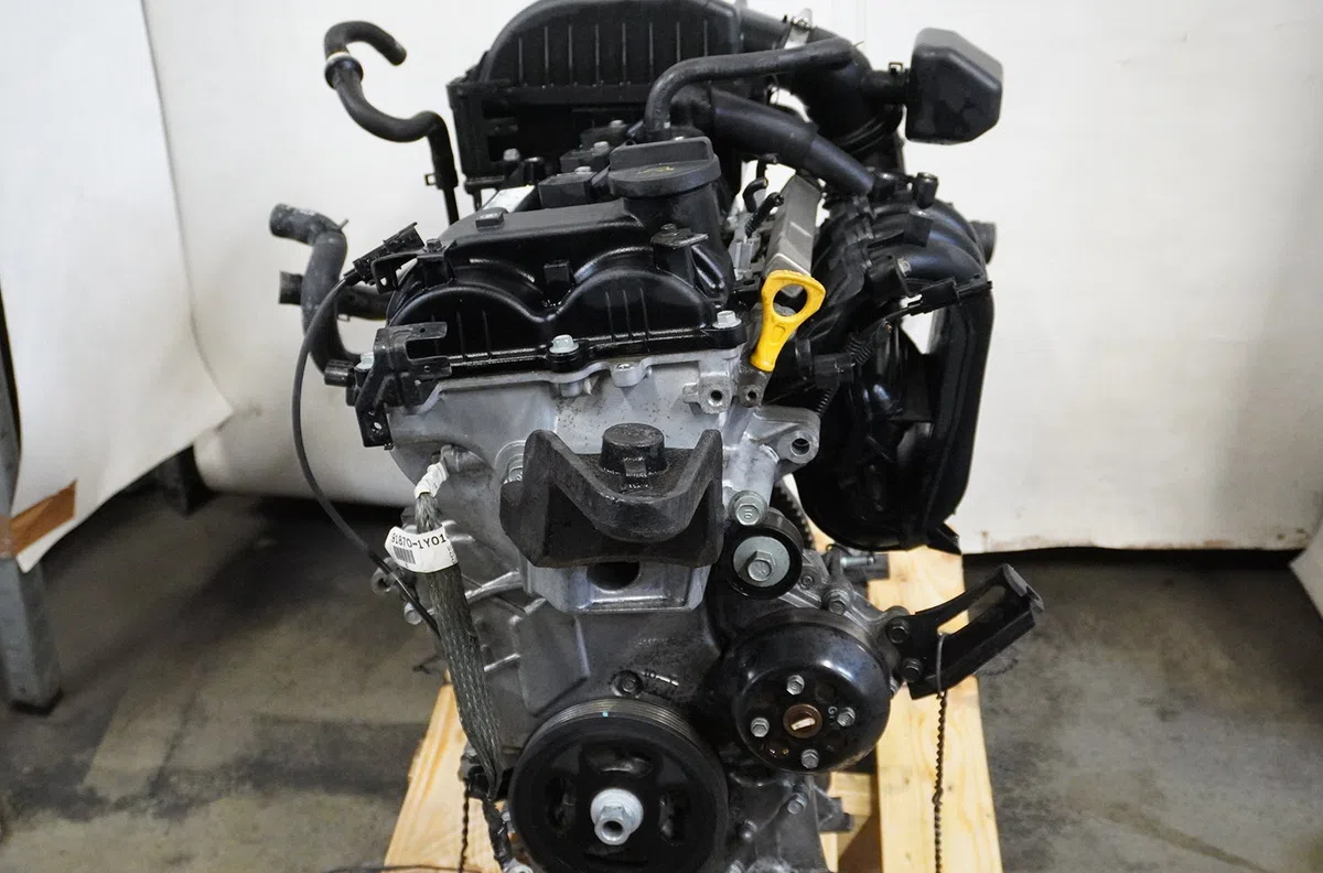 Moteur essence Kia PICANTO II (TA) 1.0 (2011-2017) occasion