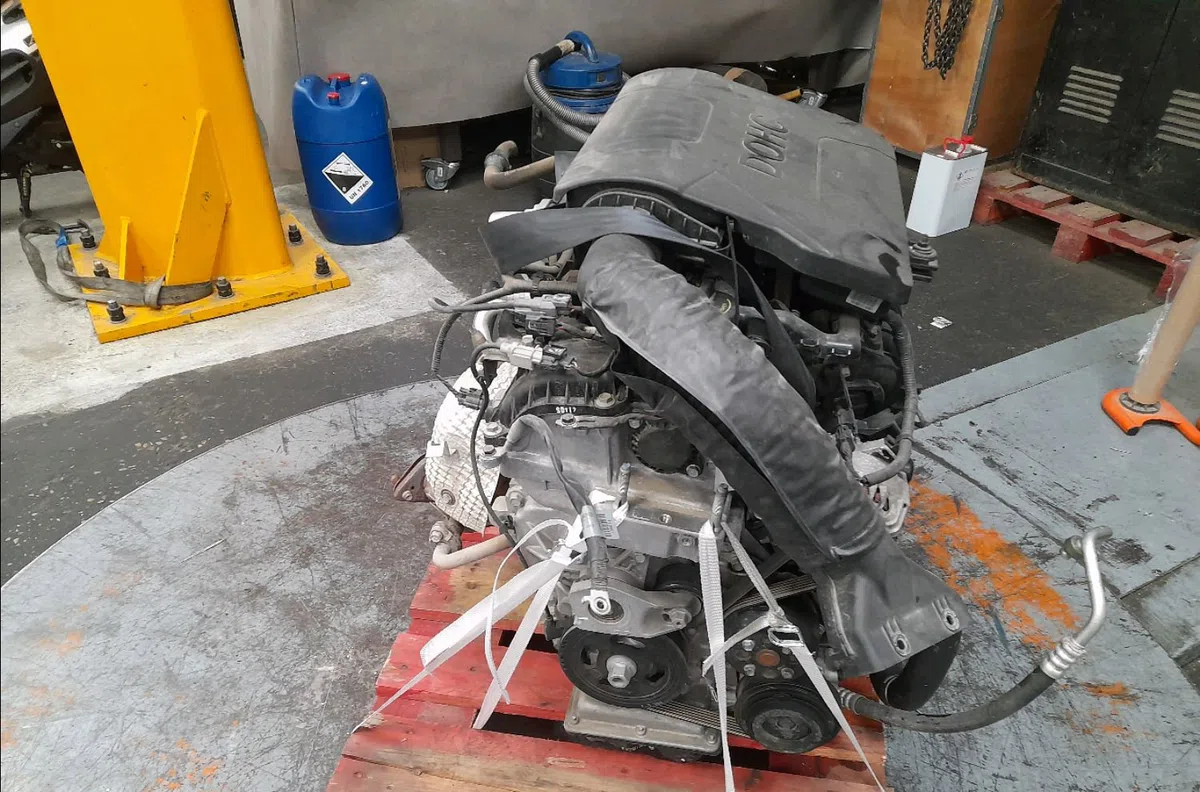 Moteur essence Kia PICANTO III (JA) 1.0 (2017) 5 portes occasion