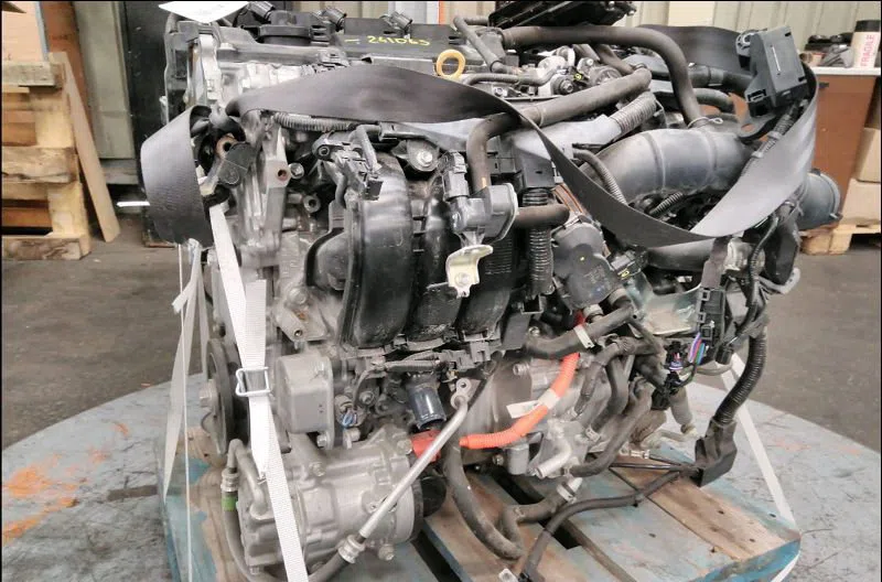 Moteur essence Mazda 2 Berline bicorps trois ou cinq portes (KB) 1.5 hybrid (kbac3x) (2022) occasion
