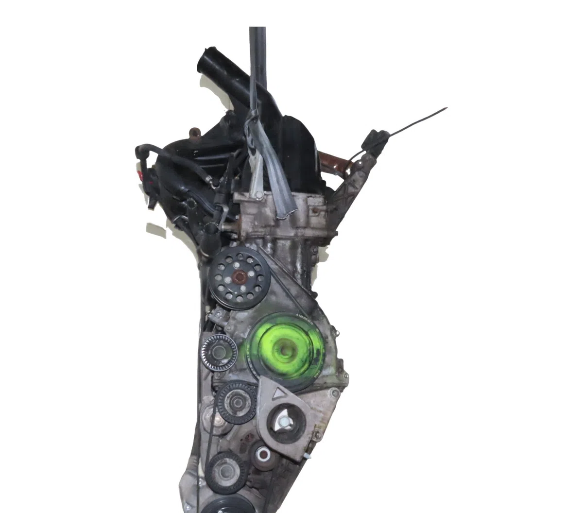 Moteur essence Mercedes-benz CLASSE A (W168) A 160 (168.033, 168.133) (1997-2004) occasion