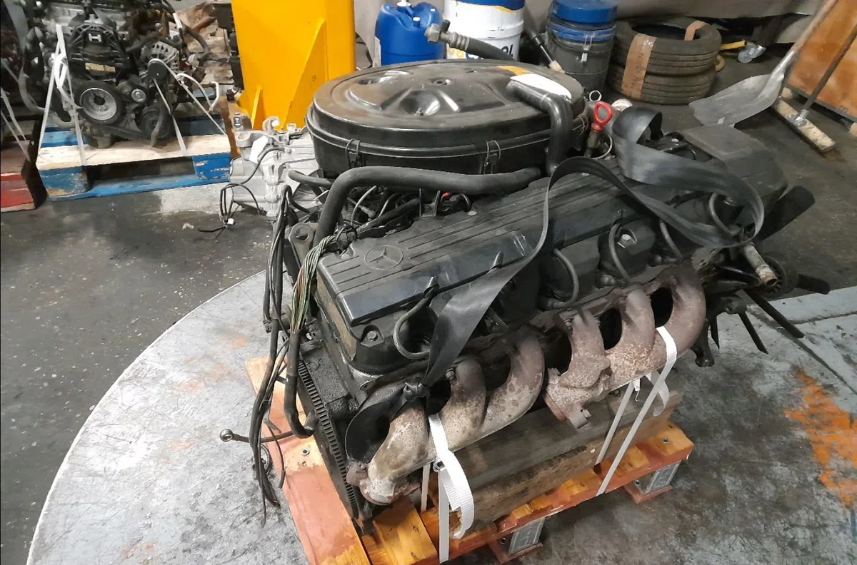 Moteur essence Mercedes-benz CLASSE S (W126) 300 se, sel (126.024, 126.025) (1986-1991) occasion