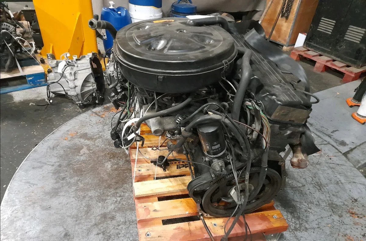 Moteur essence Mercedes-benz CLASSE S (W126) 300 se, sel (126.024, 126.025) (1986-1991) occasion