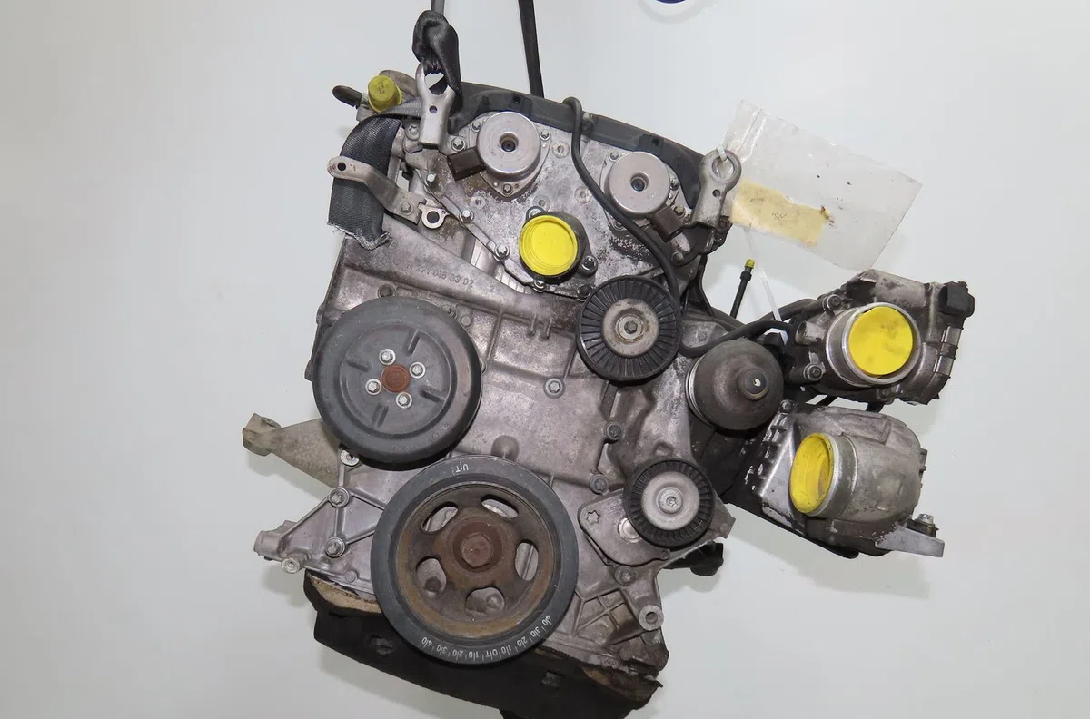 Moteur essence Mercedes-benz CLK (C209) Clk 200 kompressor (209.342) (2002-2009) occasion