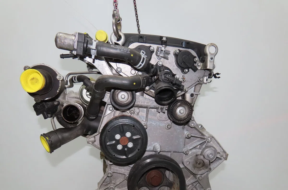 Moteur essence Mercedes-benz SLK (R172) 200 (172.448) (2011) 2 portes occasion