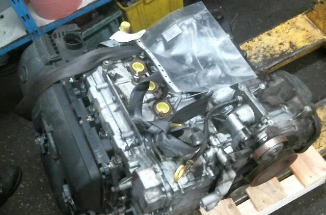 Moteur essence NISSAN MICRA occasion