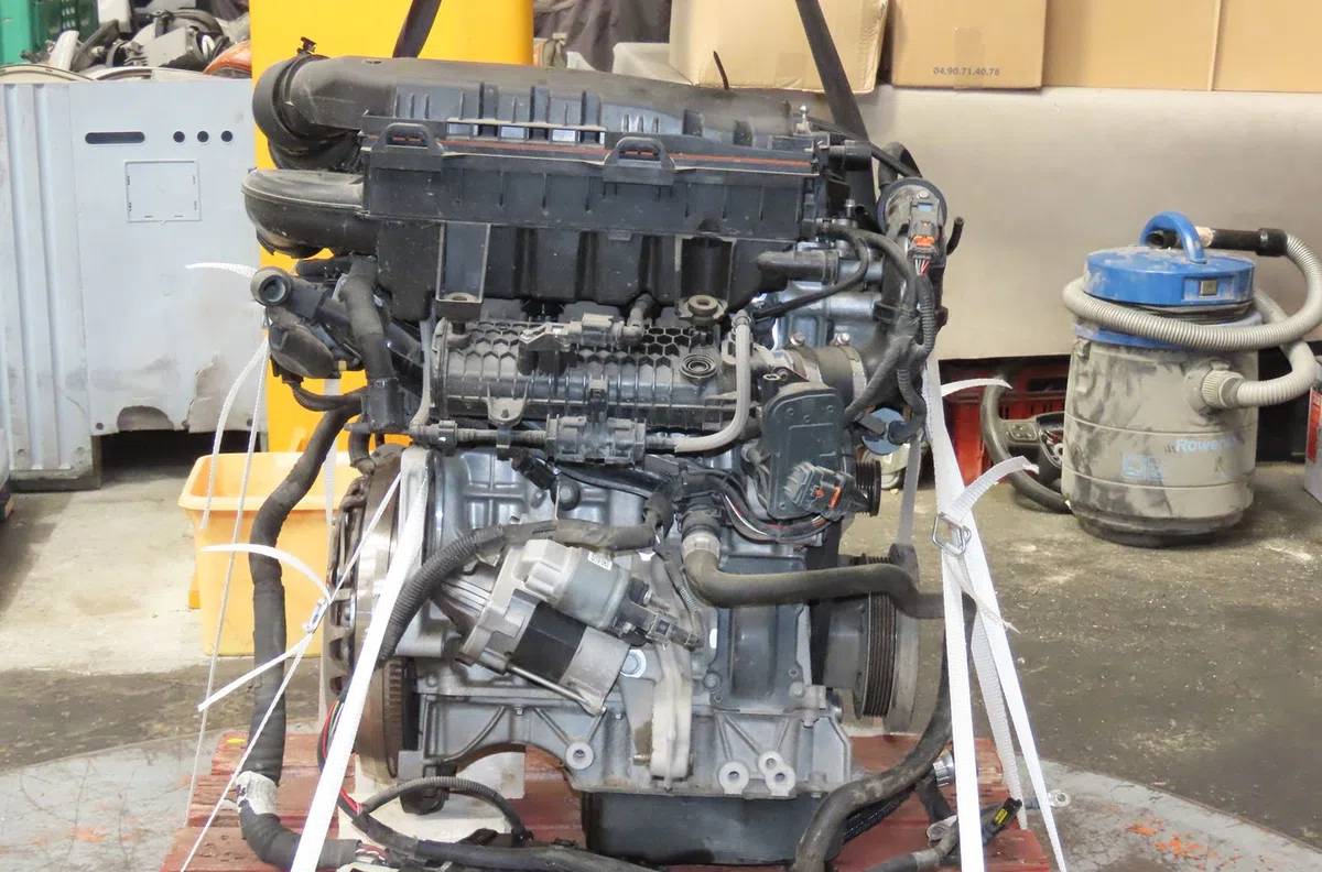 Moteur essence Opel CROSSLAND X - CROSSLAND (P17, P2QO) 1.2 (75) (2017) occasion