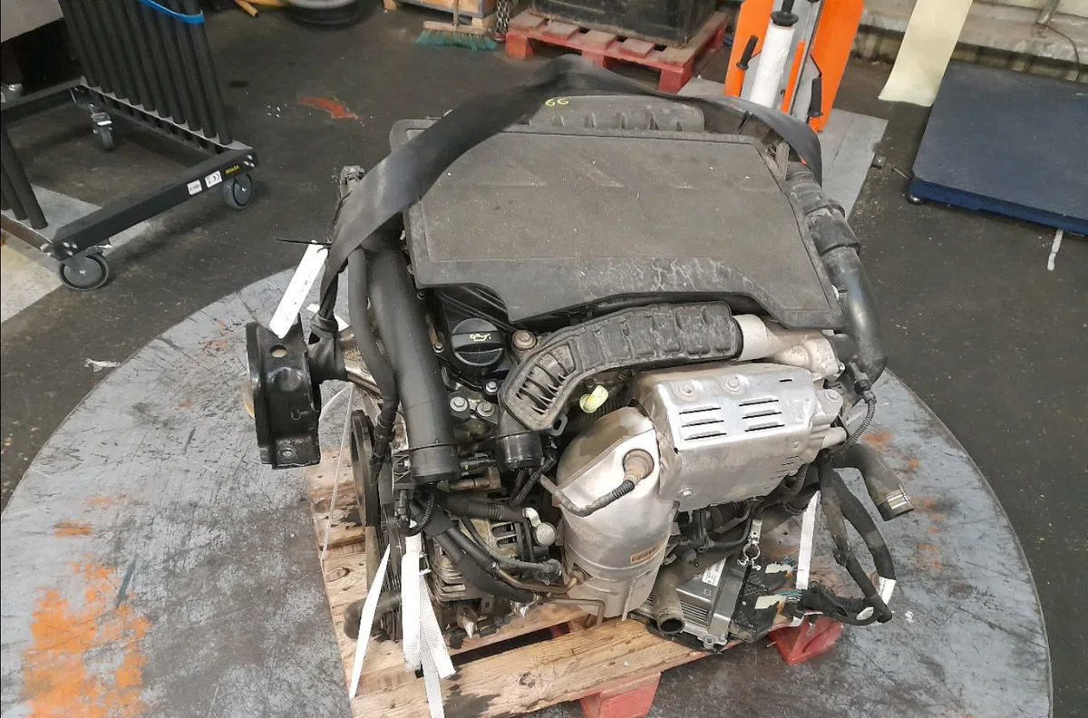 Moteur essence Peugeot 2008 I (CU_) 1.2 thp 110 - puretech 110 (2015) 5 portes occasion