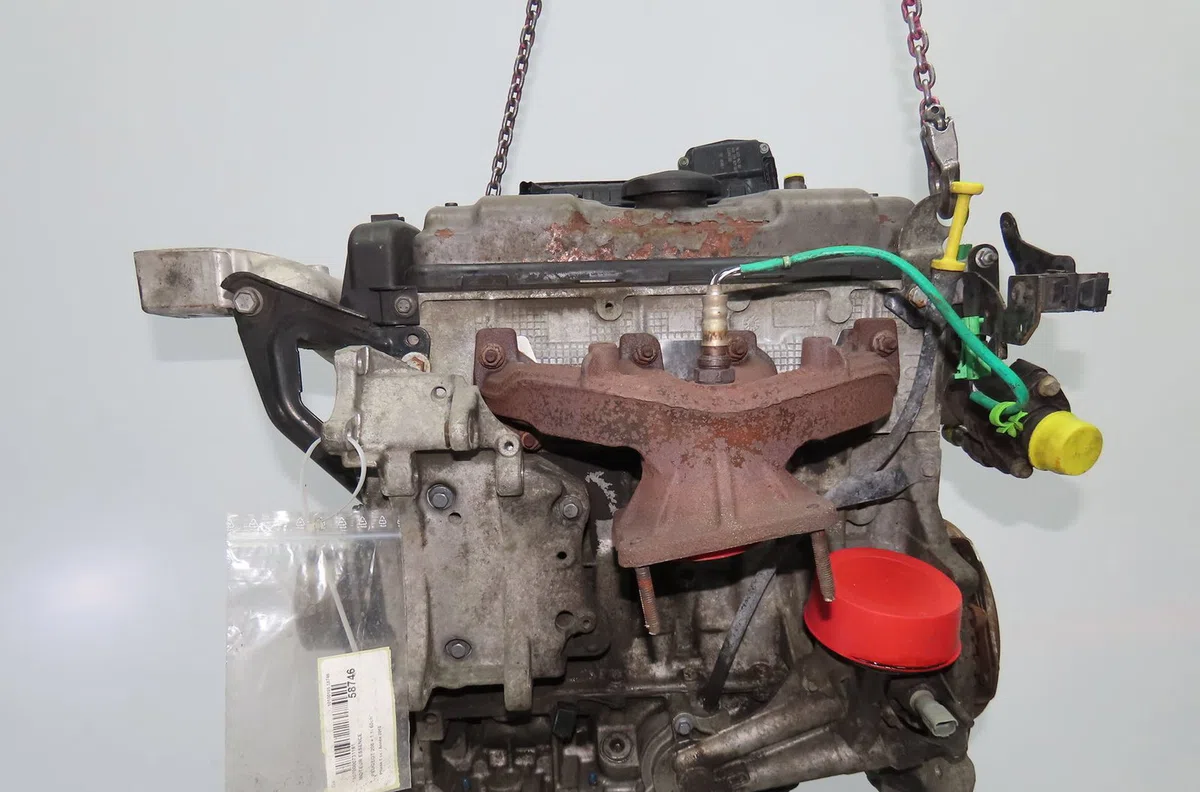 Moteur essence Peugeot 206 (2L_, 2M_) 1.1 (2009-2013) occasion