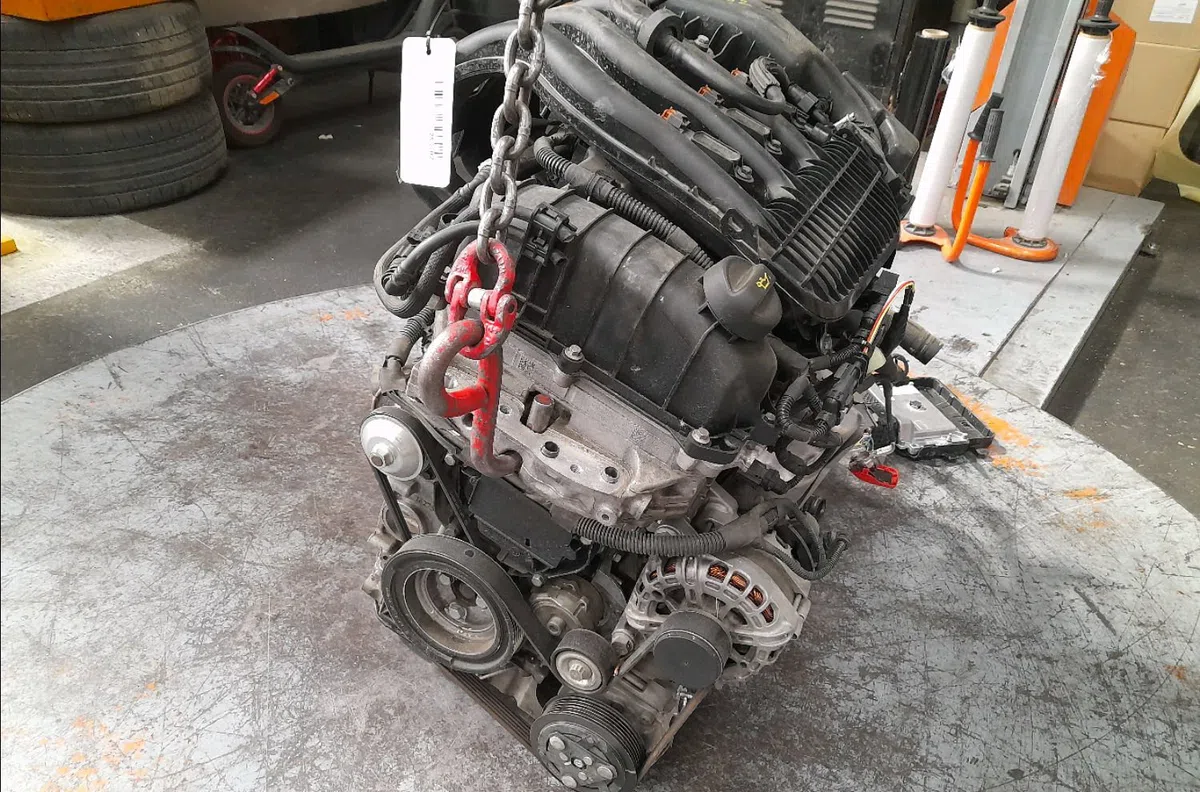 Moteur essence Peugeot 208 I (CA_, CC_) 1.2 vti 68 - puretech 68 (2016) 5 portes occasion