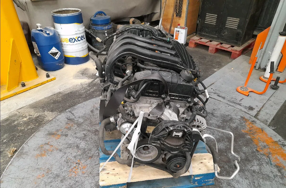 Moteur essence Peugeot 208 I (CA_, CC_) 1.2 vti 68 - puretech 68 (2016) 5 portes occasion