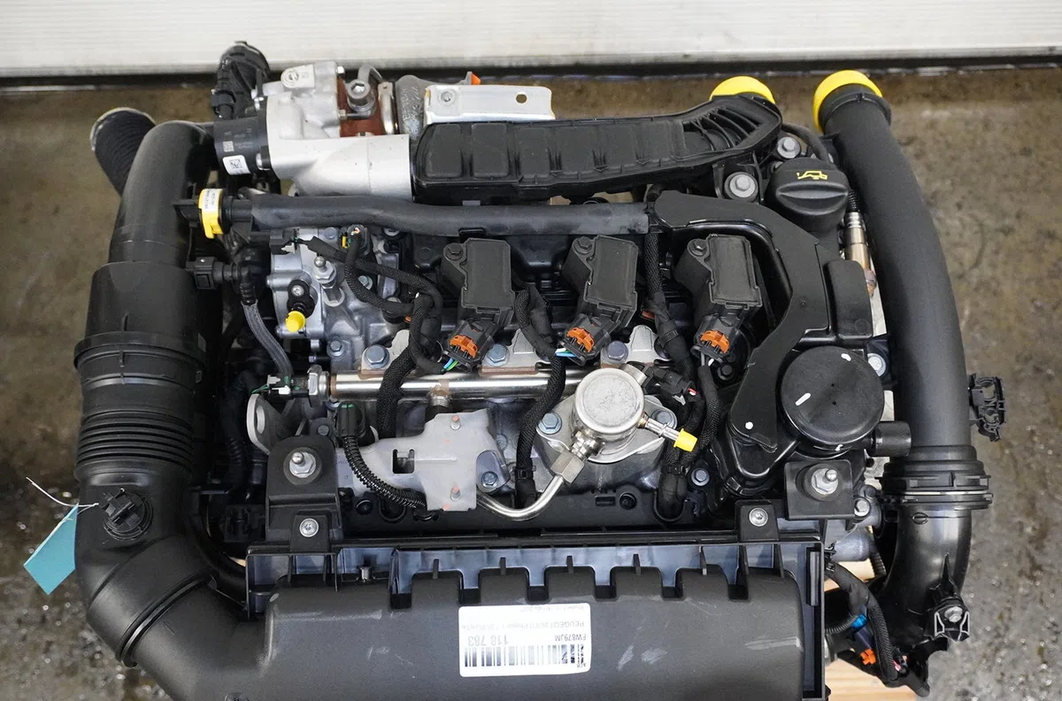 Moteur essence Peugeot 208 II (UB_, UP_, UW_, UJ_) 1.2 puretech 100 (2019) 5 portes occasion