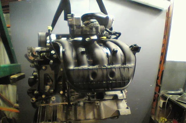 Moteur essence Peugeot 307 CC (3B) 2.0 16v (2003-2005) 2 portes occasion