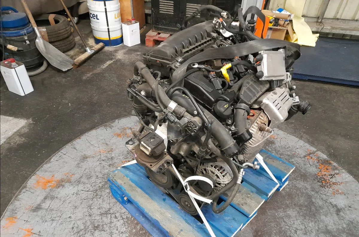 Moteur essence Peugeot PARTNER TEPEE 1.2 thp (2016) occasion