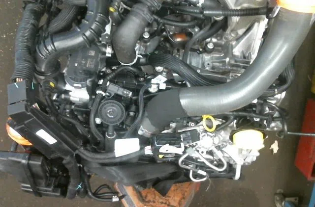 Moteur essence Renault AUSTRAL Tce 160 (hgmj) (2022) occasion