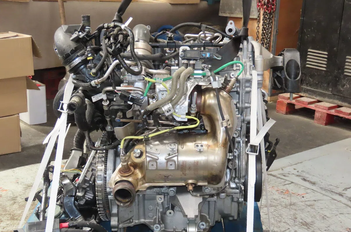 Moteur essence Renault CAPTUR II (HF_) Tce 160 (hfn1) (2020) occasion