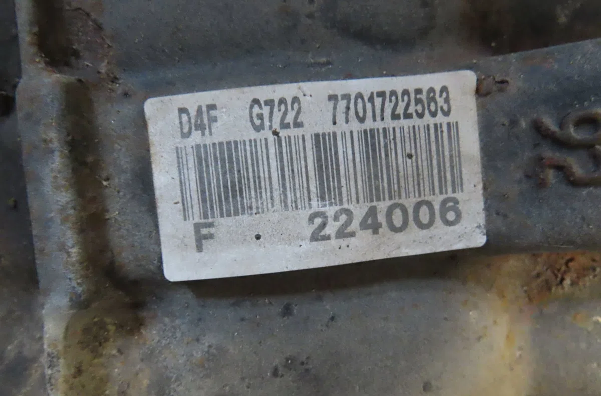 Moteur essence RENAULT CLIO II 2006 occasion
