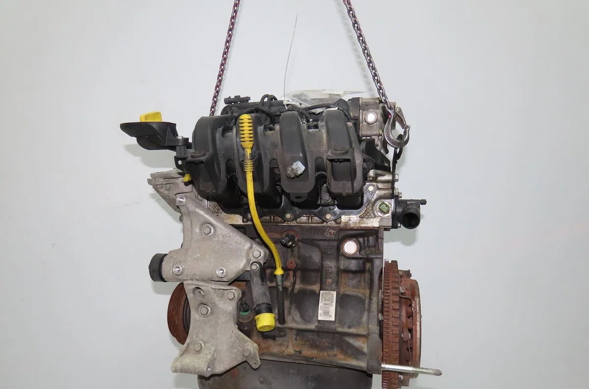 Moteur essence Renault CLIO II (BB_, CB_) 1.2 16v (bb05, bb0w, bb11, bb27, bb2t, bb2u, bb2v, cb05,... (2001-2016) 3 port