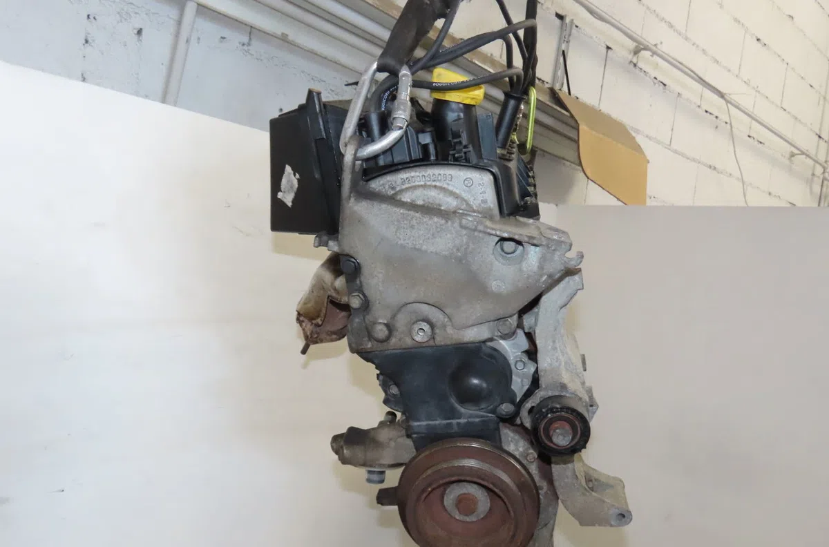 Moteur essence Renault CLIO II (BB_, CB_) 1.2 16v (bb05, bb0w, bb11, bb27, bb2t, bb2u, bb2v, cb05,... (2001-2016) 3 port