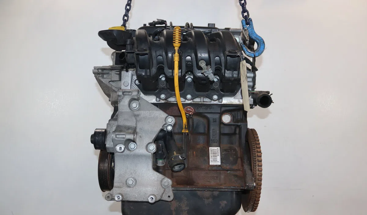 Moteur essence Renault CLIO III (BR0-1, CR0-1) 1.2 16v (br02, br0j, br11, cr02, cr0j, cr11) (2005-2014) 5 portes occasio