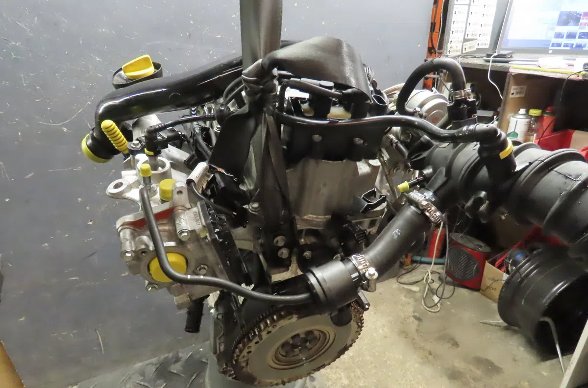 Moteur essence Renault CLIO III (BR0-1, CR0-1) 1.2 16v (br0p, cr0p) (2007-2014) occasion