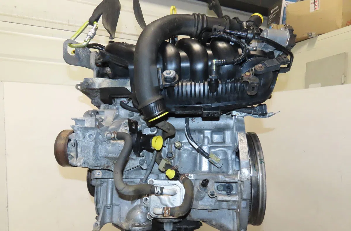 Moteur essence Renault CLIO IV (BH_) 1.6 rs (bhj4, bhj6, bhmm) (2013) occasion