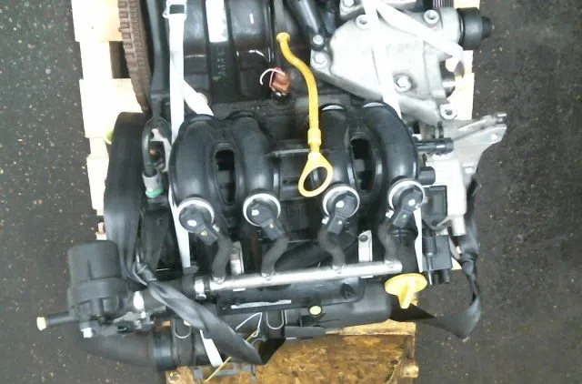 Moteur essence RENAULT CLIO occasion
