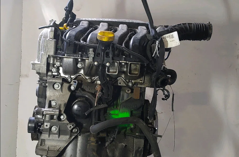 Moteur essence Renault MEGANE III 3-5 portes (BZ0-1_, B3_) 1.6 16v hi-flex (bz03) (2008-2015) occasion