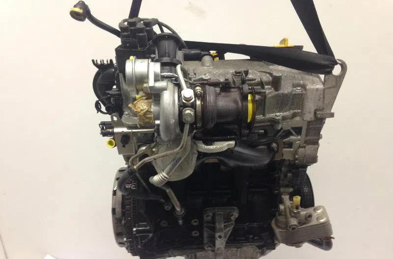 Moteur essence RENAULT MODUS 2007 occasion