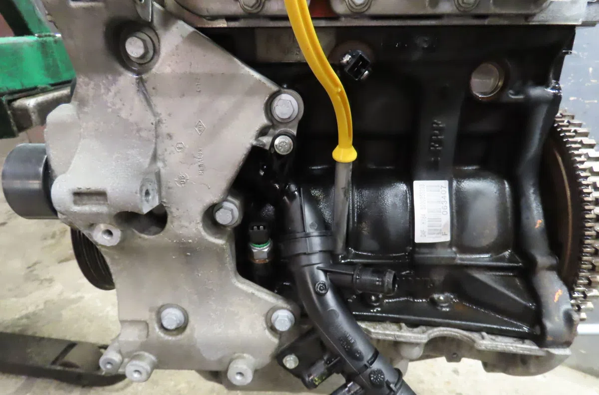 Moteur essence Renault MODUS - GRAND MODUS (F-JP0_) 1.2 16v (jp0w) (2007) occasion