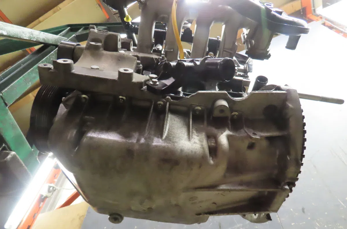 Moteur essence Renault MODUS - GRAND MODUS (F-JP0_) 1.2 16v (jp0w) (2007) occasion