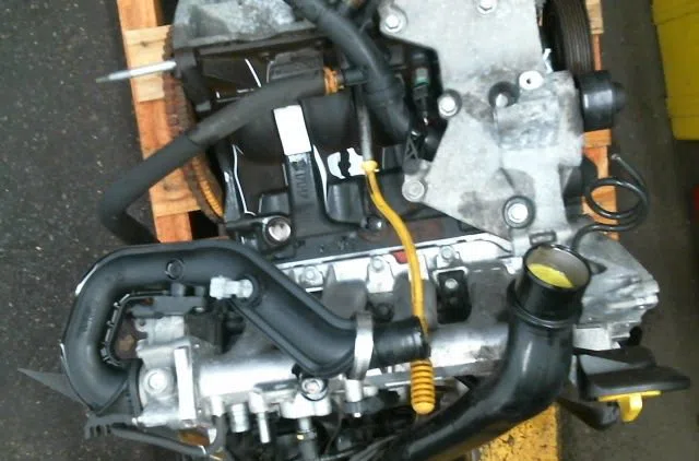 Moteur essence RENAULT MODUS occasion