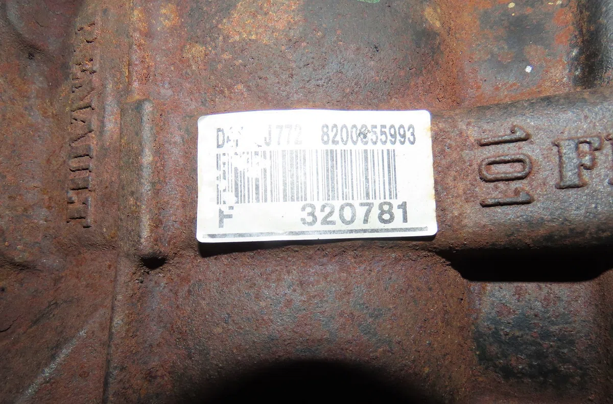 Moteur essence Renault TWINGO II (CN0_) 1.2 16v (cn04, cn0a, cn0b) (2007-2014) 3 portes occasion