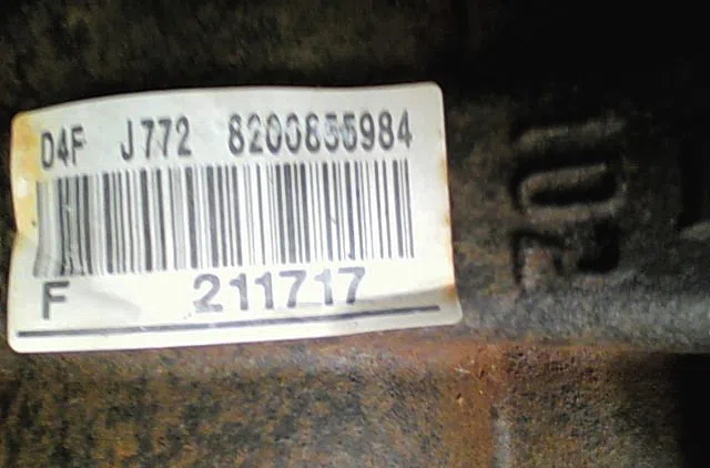 Moteur essence Renault TWINGO II (CN0_) 1.2 16v (cn0k, cn0v) (2007) 3 portes occasion