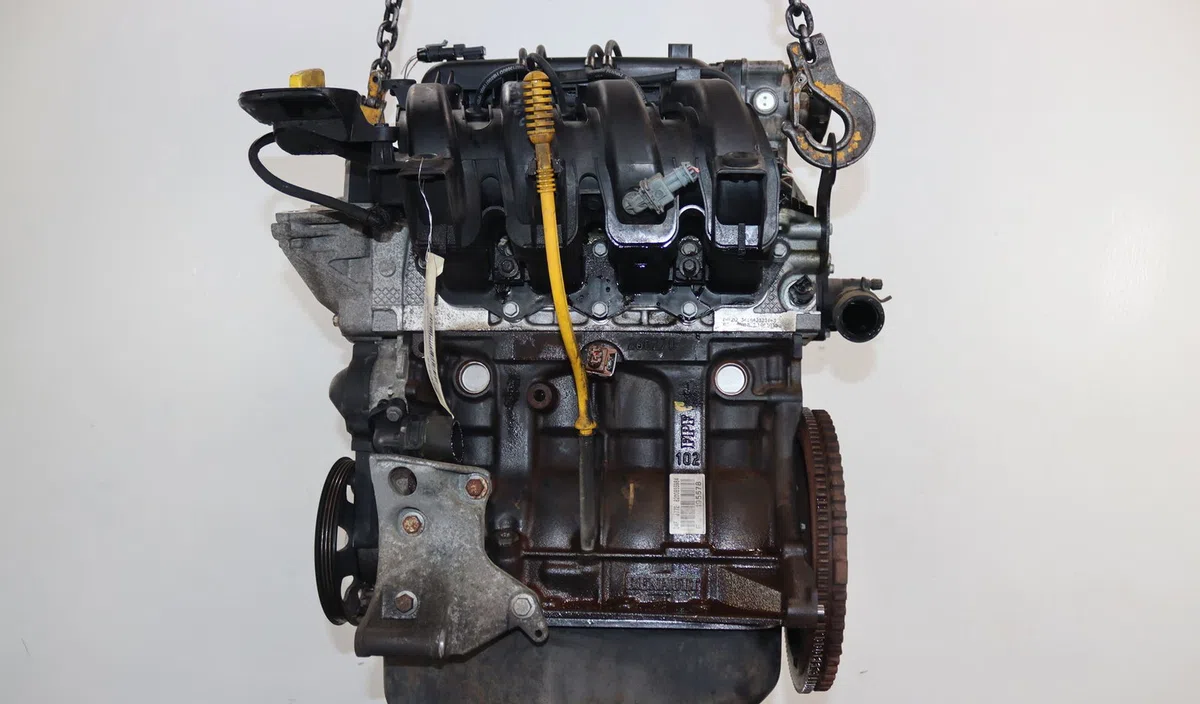 Moteur essence Renault TWINGO II (CN0_) 1.2 16v (cn0k, cn0v) (2007) 3 portes occasion