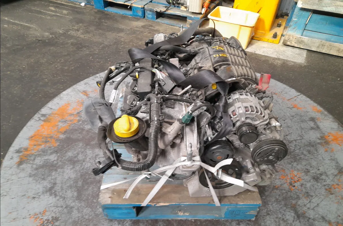 Moteur essence Renault TWINGO III (BCM_, BCA_) 1.0 sce 65 (bcmj) (2019) occasion