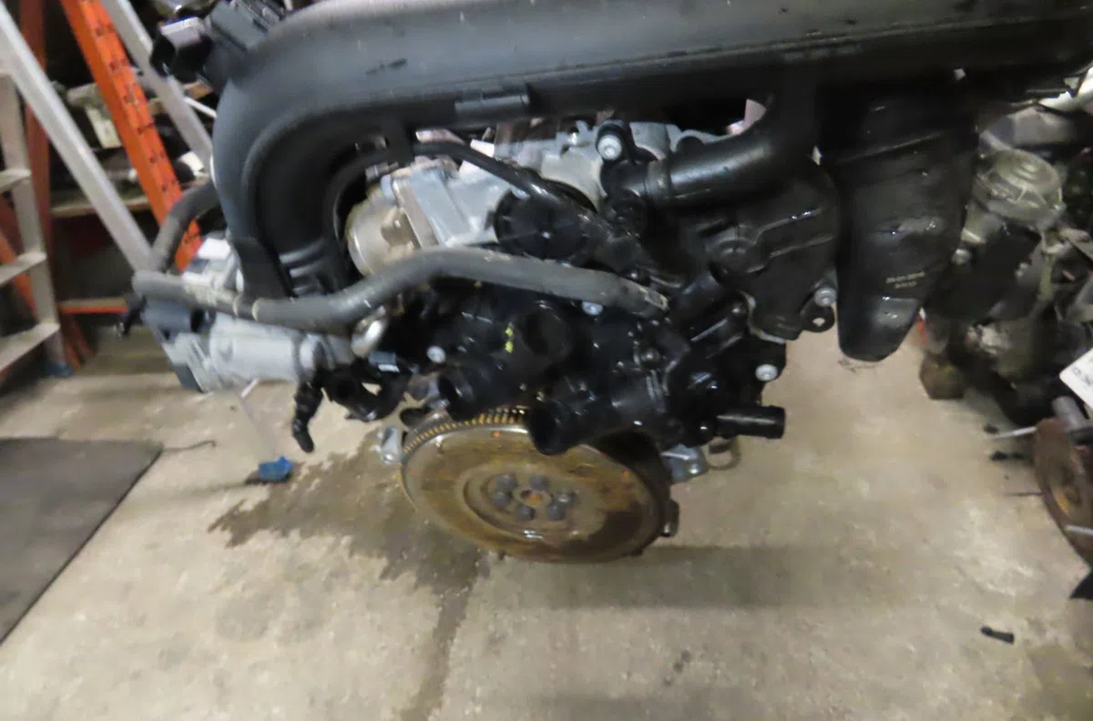 Moteur essence Seat IBIZA IV (6J5, 6P1) 1.2 tsi (2010-2012) occasion