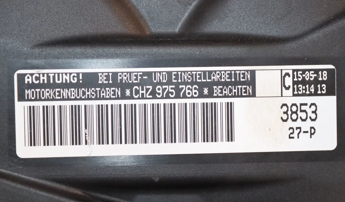 Moteur essence Seat IBIZA V (KJ1, KJG) 1.0 tsi (2017) occasion