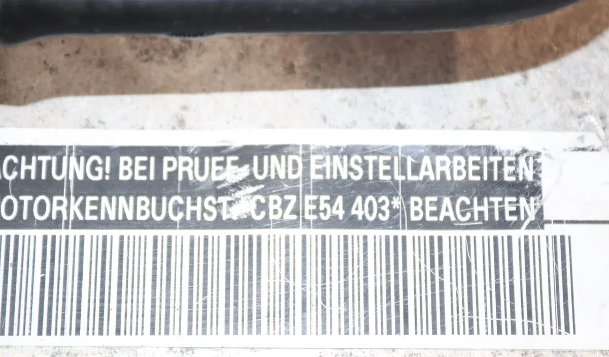 Moteur essence Skoda FABIA II (542) 1.2 tsi (2010-2014) occasion
