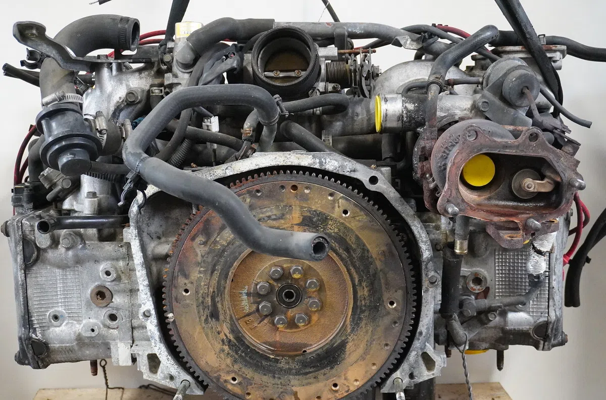 Moteur essence SUBARU IMPREZA I  2.0 GT TURBO 218ch occasion