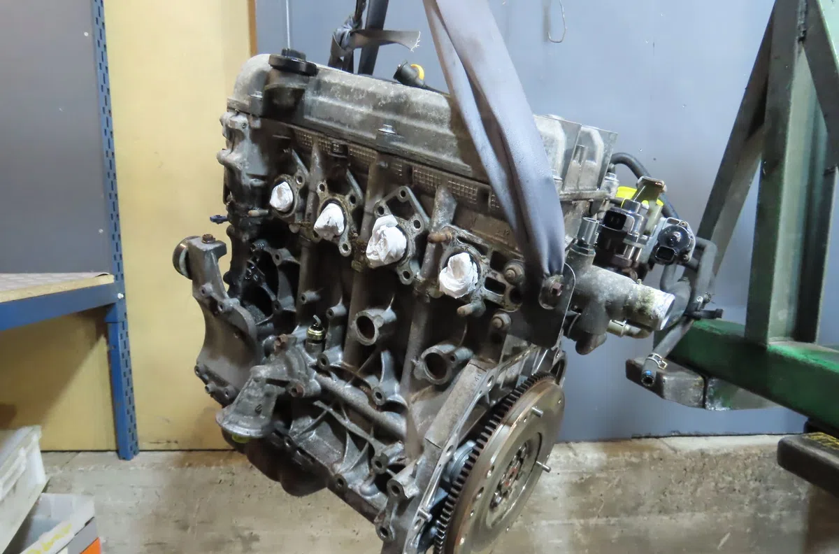 Moteur essence SUBARU JUSTY 2003 occasion