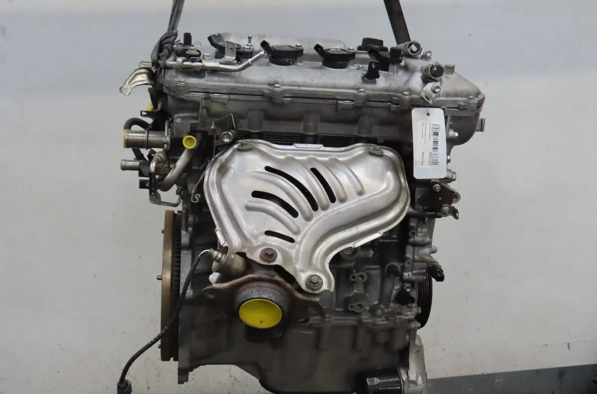 Moteur essence TOYOTA AURIS 2008 occasion