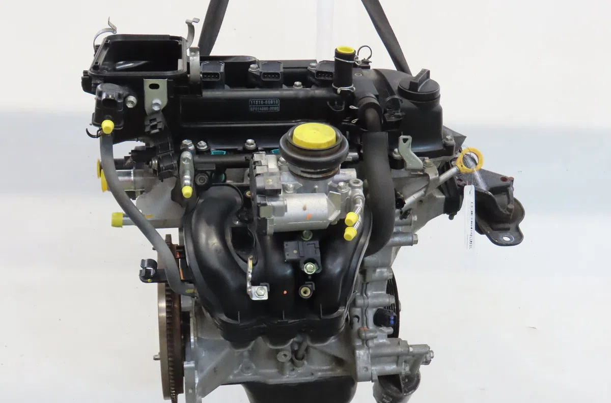 Moteur essence Toyota AYGO (_B1_) 1.0 (kgb10_) (2005-2014) 5 portes occasion